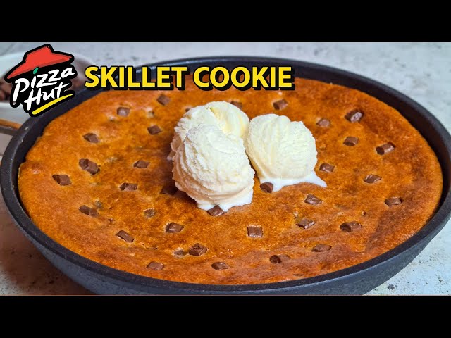 Chocolate Chip Skillet Cookie (Pizookie) - JoyFoodSunshine