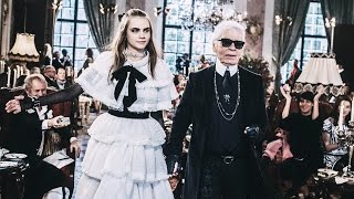 Cara Delevingne × Chanel