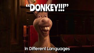 “SHREK! FIONA! FIONA! MOM! HAROLD! DONKEY!!!” In Different Languages. «Shrek 2» (2004).