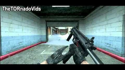 [CSS]HK MP7A1 P90 To TMP Conversion(Updated)