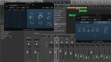 pink noise quick mastering logic pro