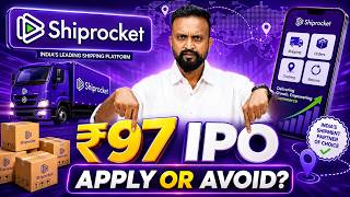 ₹97 Shiprocket IPO: Apply or Avoid