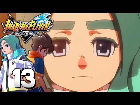 PREPARING FOR YOUR FIRST GAME! - Inazuma Eleven Victory Road (Story Mode) #13