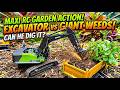 RC Heavy Equipment Teamwork: Excavator Feeds Dump Trucks | @PlayRC_Heavy
