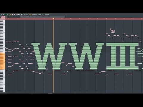 What WW3 Sounds Like - MIDI Art