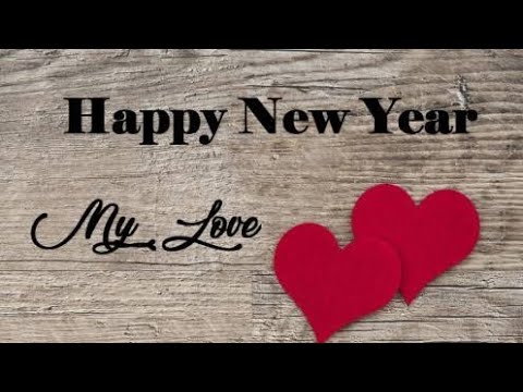 Happy New year 2020  love status  