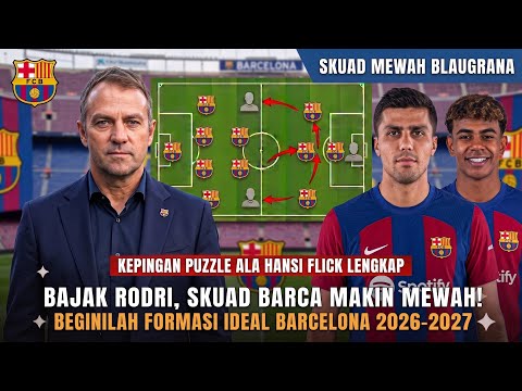 E200M x hellobet - 🔴Skuad Barcelona 2026-2027 Makin Mewah Usai Bajak Rodri! Beginilah Potential Starting XI Barcelona