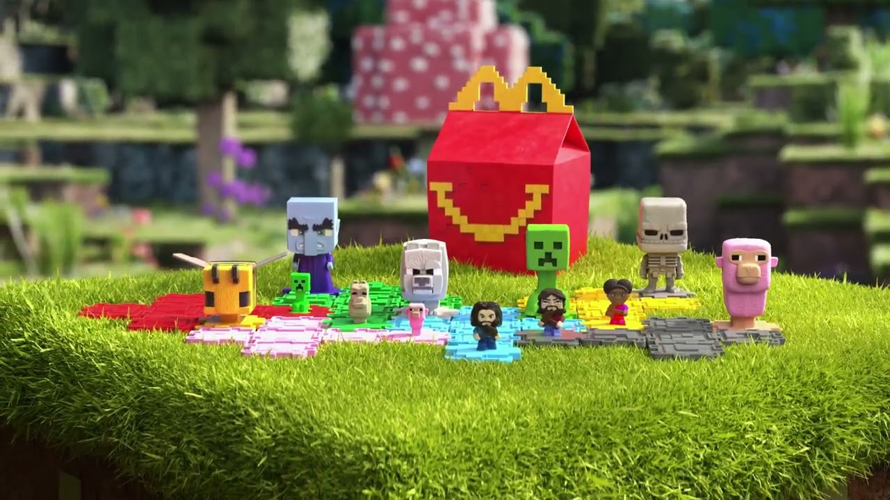 McDonald's X Minecraft - Ambitious Build - YouTube