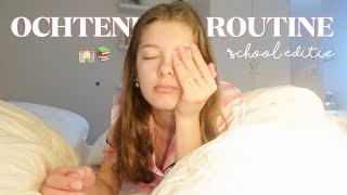 School Ochtend Routine Realistisch