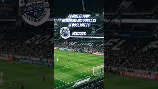 Comment your username and you’ll be in boss Joel F.C #Football