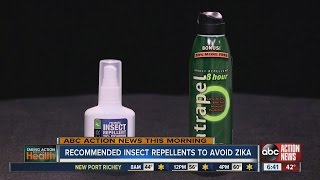 Consumer Reports recommends the three best insect repellents to avoid the Zika virus