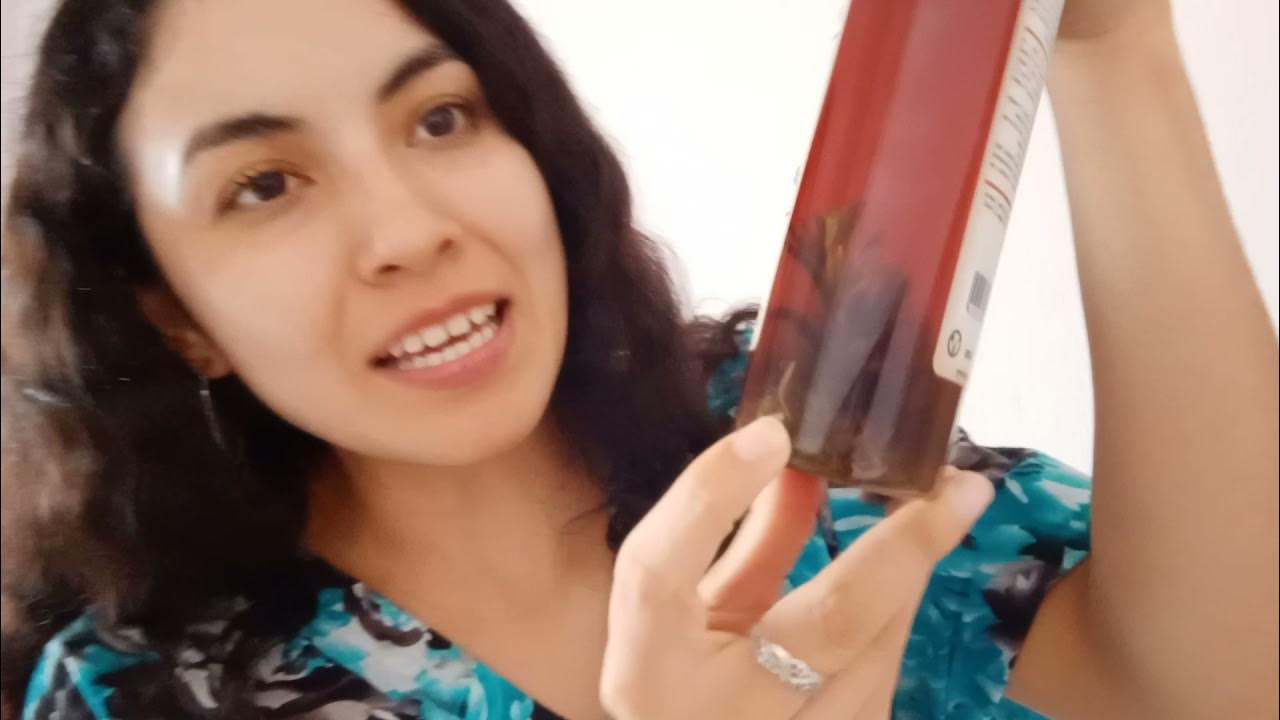 Terminando shampoo cola de caballo del indio Papago Nuevo shampo