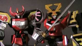 TJ Reviews: Super Robot Chogokin Shinkenoh
