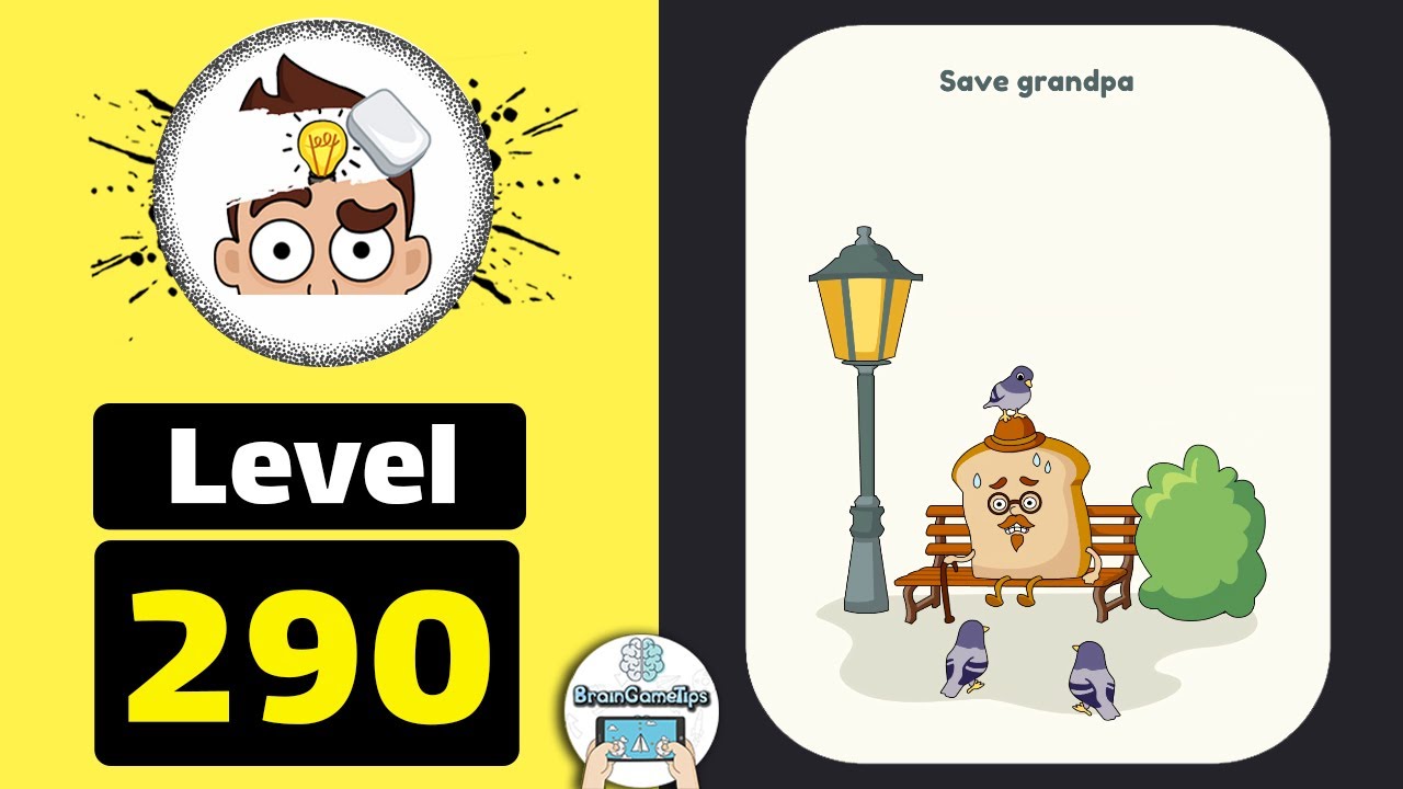DOP 2: Delete One Part - Level 290 Save Grandpa Answer