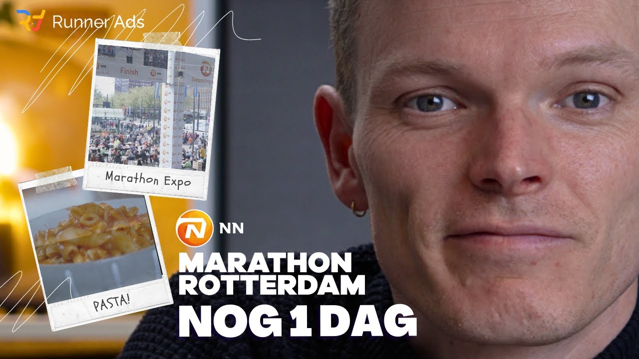Marathon Expo, Eten en Nog 1 Dag tot de Marathon