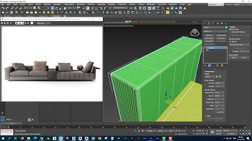 try to make  new sofa in 3ds max 2021 and v-ray 5 hotfix 2 update 5.00.05 build 00001