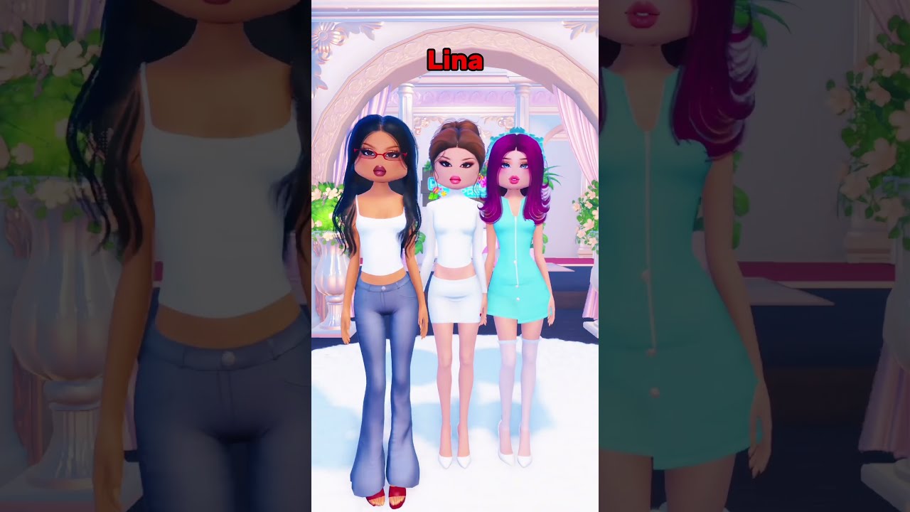 If Lana And Lina Were Friends Dti Roblox Shorts Fyp Dresstoimpress