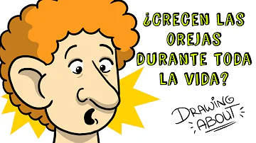 ¿Nuestras narices dejan de crecer alguna vez?