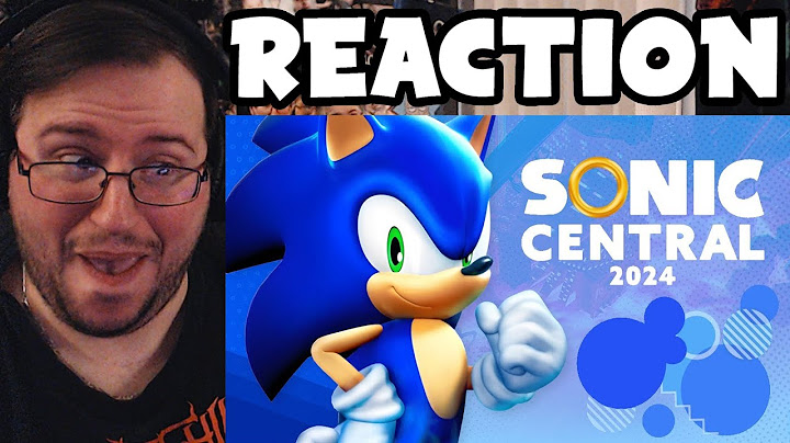 Gor's "Sonic Central - September 24th, 2024" LIVE REACTION