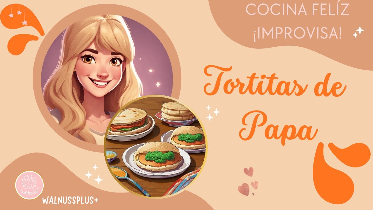 ¡Tortitas de Papa al Horno Crujientes & Saludables!🥔😍#|21✨| INPUT~ Kartoffelpuffer aus dem Ofen!