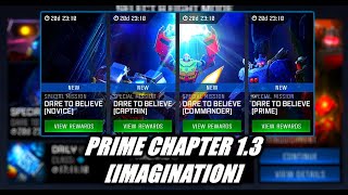 DARE TO BELIEVE [IMAGINATION] [PRIME] | Transformers Forged To Fight