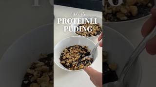 Proteinli puding tarifi #protein #tatlı #reklamdeğil