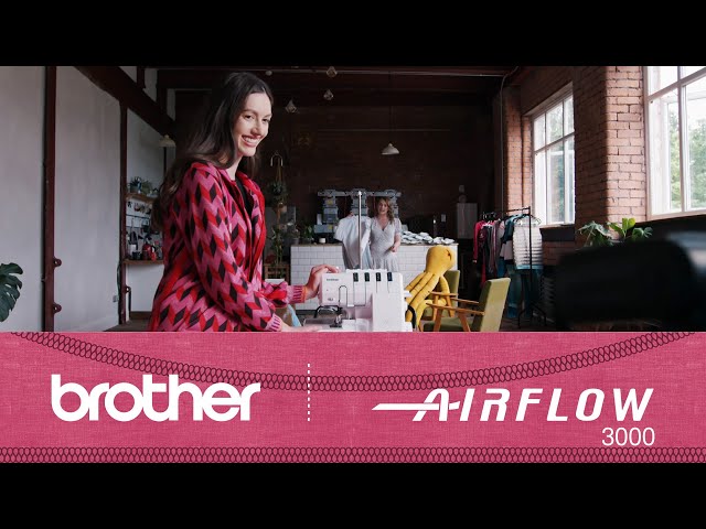 Brother Airflow 3000 Air Serger