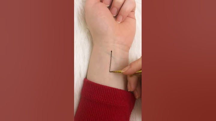 B 🔥 Letter Mehndi Design || رسم حروف انجليزية بالحنة بطريقة سهلة وبسيطة