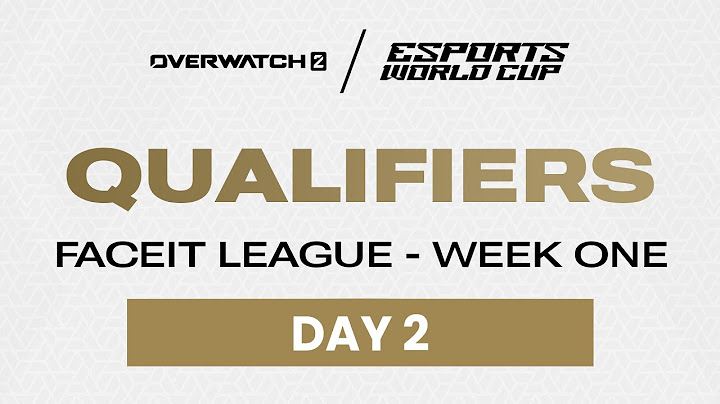Overwatch 2 - Qualifiers - FACEIT League - Day 2 | Esports World Cup 2024