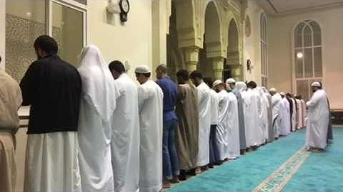 تلاوة عطرة من صلاة القيام - ليلة ٧ رمضان ١٤٣٨  1/2