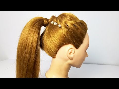 VERY EASY and QUICK HAIRSTYLES With Tiara || Heatless Hairstyles || Top 4  Tiara Hairstyles - YouTube