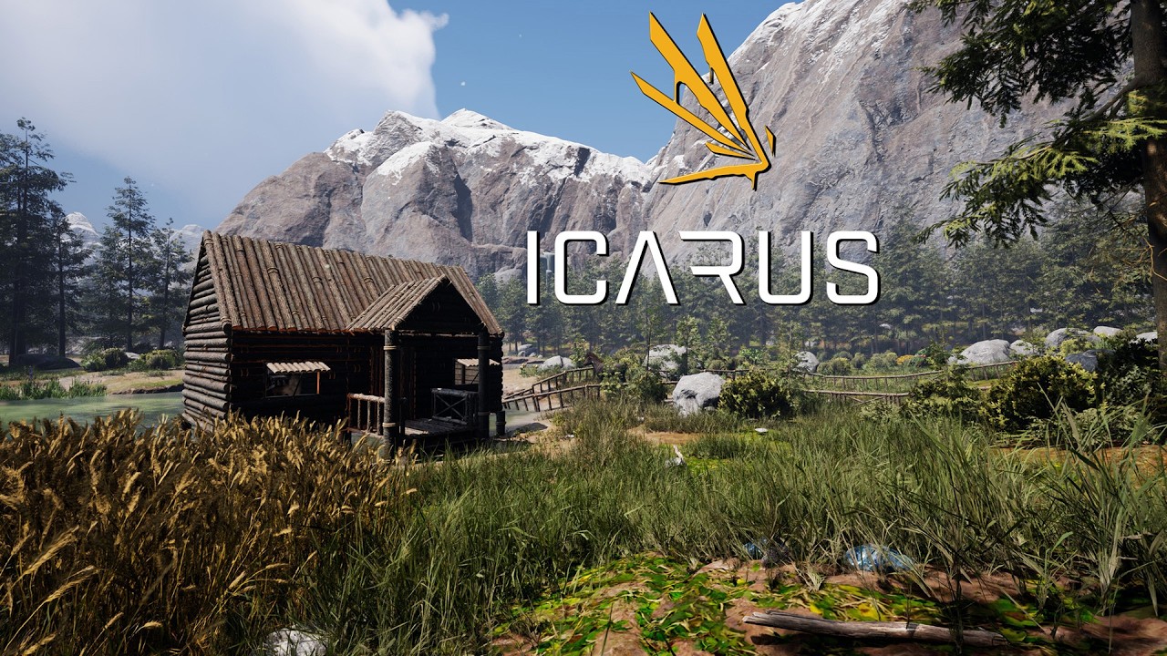 Back To Our Cozy Cabin | ICARUS | LIVE STREAM