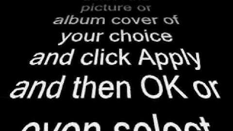 How To Add Album Art to Your MP3 Songs