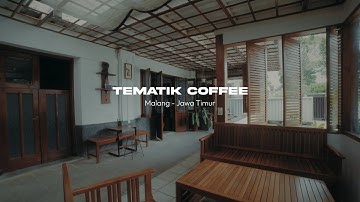 Slowbar dengan konsep ngopi seperti di rumah | Tematik Coffee | Malang