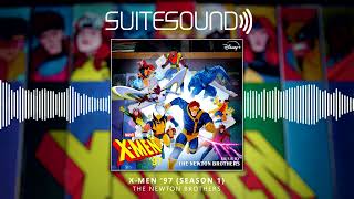 X Men '97 Season 1 2024  Soundtrack Suite