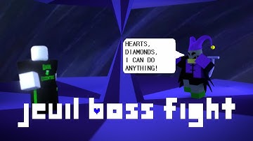 Roblox Script Showcase Episode#1444/Jevil Boss Fight