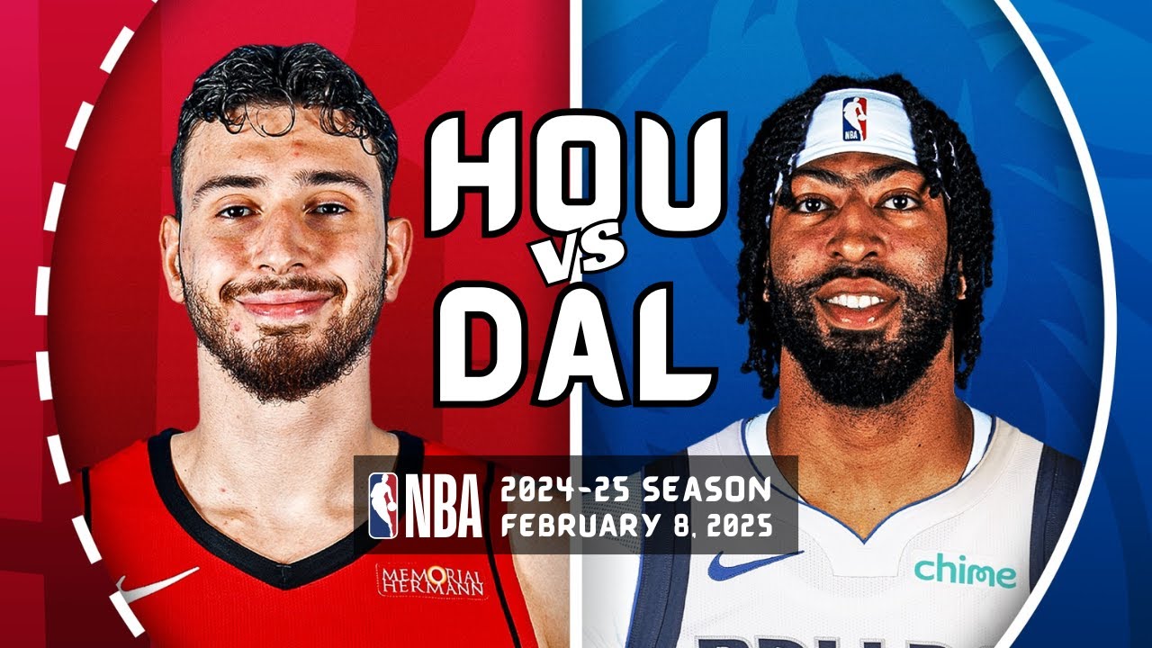 HOUSTON ROCKETS vs DALLAS MAVERICKS | FULL GAME HIGHLIGHTS | February 8 ...