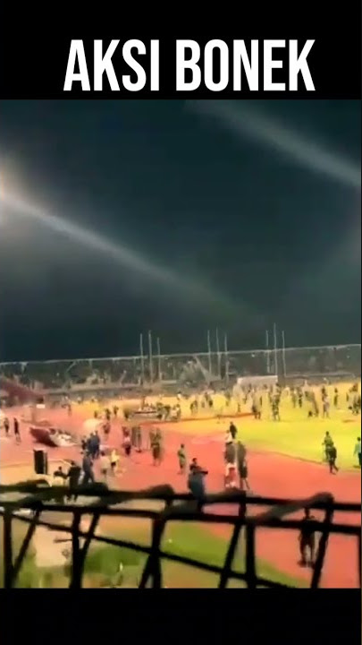Detik detik bonek rusuh di Sidoarjo #shorts