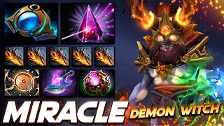 Miracle Lion Demon Witch - Dota 2 Pro Gameplay [Watch & Learn]