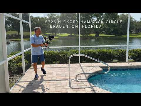 6726 Hickory Hammock Circle, Bradenton, FL home video tour