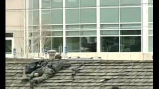 Columbine High School Shooting - Raw News Scenes