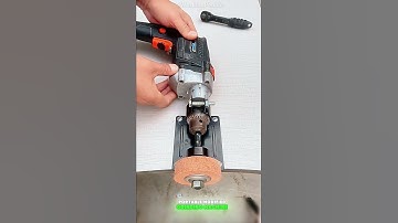 Portable modified grinding machine 🛠️🔩💪