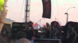 Stars And Stripes Skid Row Peace Of Me 7-1-12