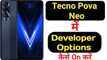 How to enable developer options in Tecno Pova Neo || Tecno Pova Neo developer options ||