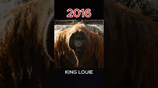 Evolution of King Louie (1967 - 2016)