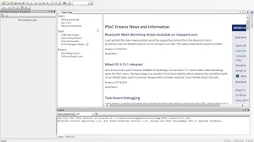 PSoC 6 Tutorial | Part 1 | Introduction and GPIOs