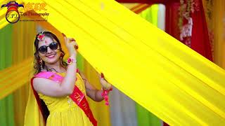 Haldi Shoot Highlights Neha Di Wedding Veer Teja Photography Losal