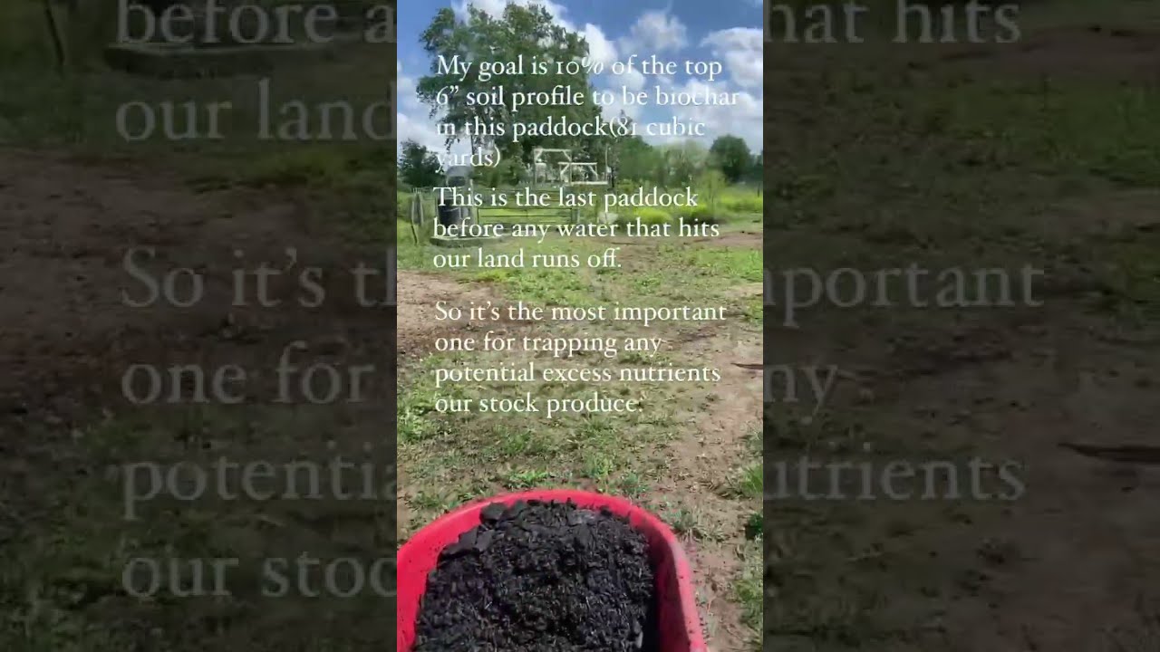 Here S What I Do With Our Biochar 