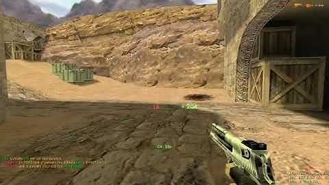 Counter Strike 1.6: 1vs5 Clutch (Hl2go.com)