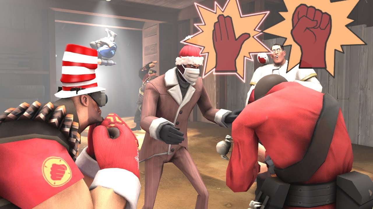 Some Friendly Moments in 2Fort | TF2 - YouTube